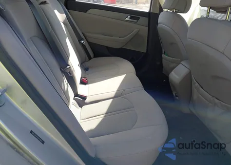 2016 Hyundai Sonata Se из США, поврежденный, VIN 5NPE24AF0GH336657